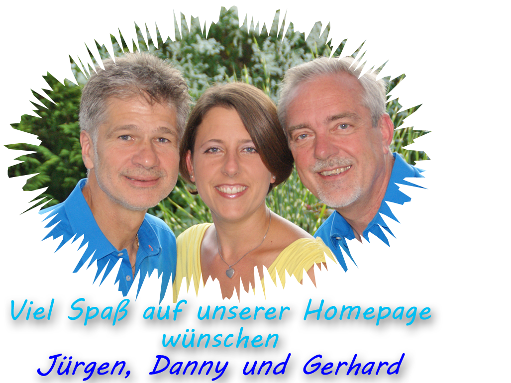 IBIZA - Jürgen, Danny und Gerhard