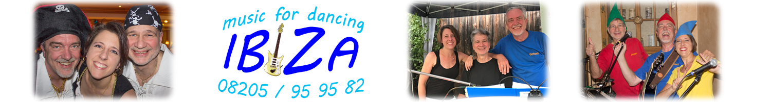 Musikgruppe IBIZA aus Augsburg Band IBIZA für Ihre Veranstaltung