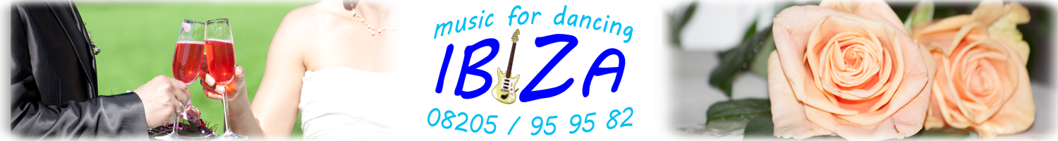 Band IBIZA für Hochzeiten Hochzeitsband IBIZA