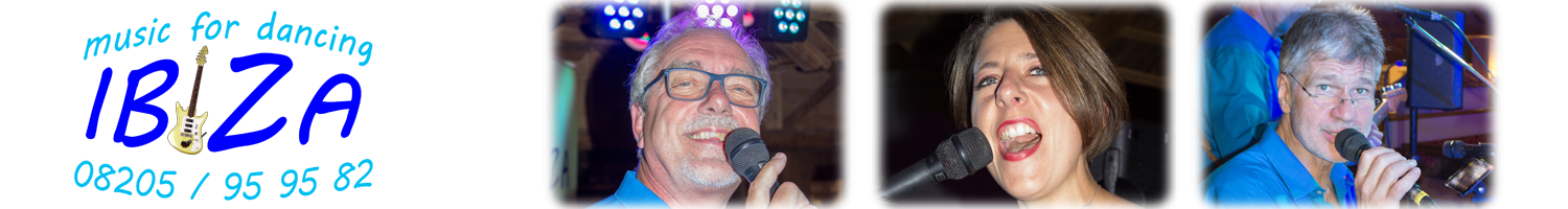 Musikgruppe IBIZA - Kontakt Kontaktdaten Band IBIZA